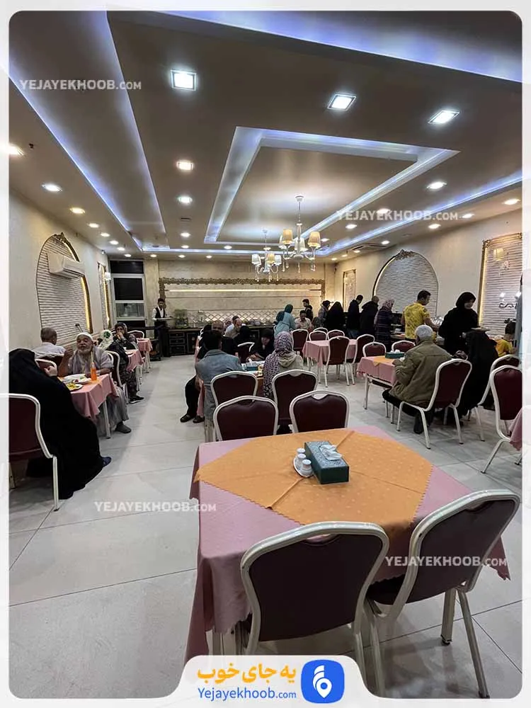 هتل آپارتمان آرین مشهد - رستوران