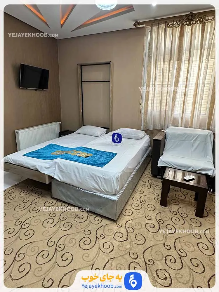 هتل استار مشهد - اتاق 2 تخته (1 تخت 2 نفره)