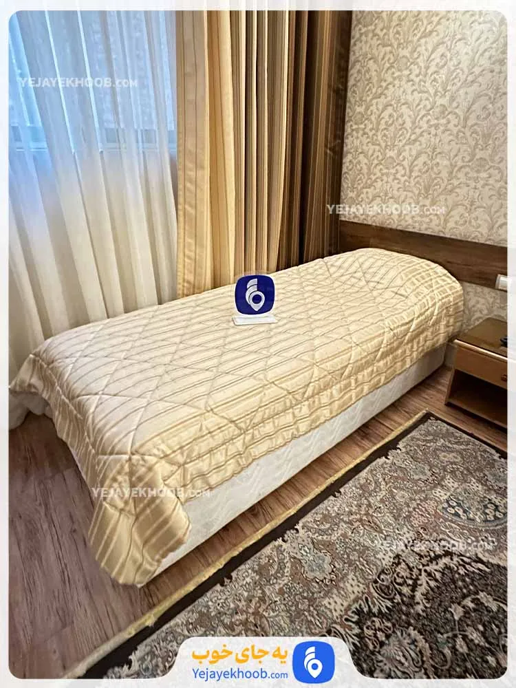 هتل اعیان مشهد - اتاق 1 تخته (1 تخت 1 نفره)