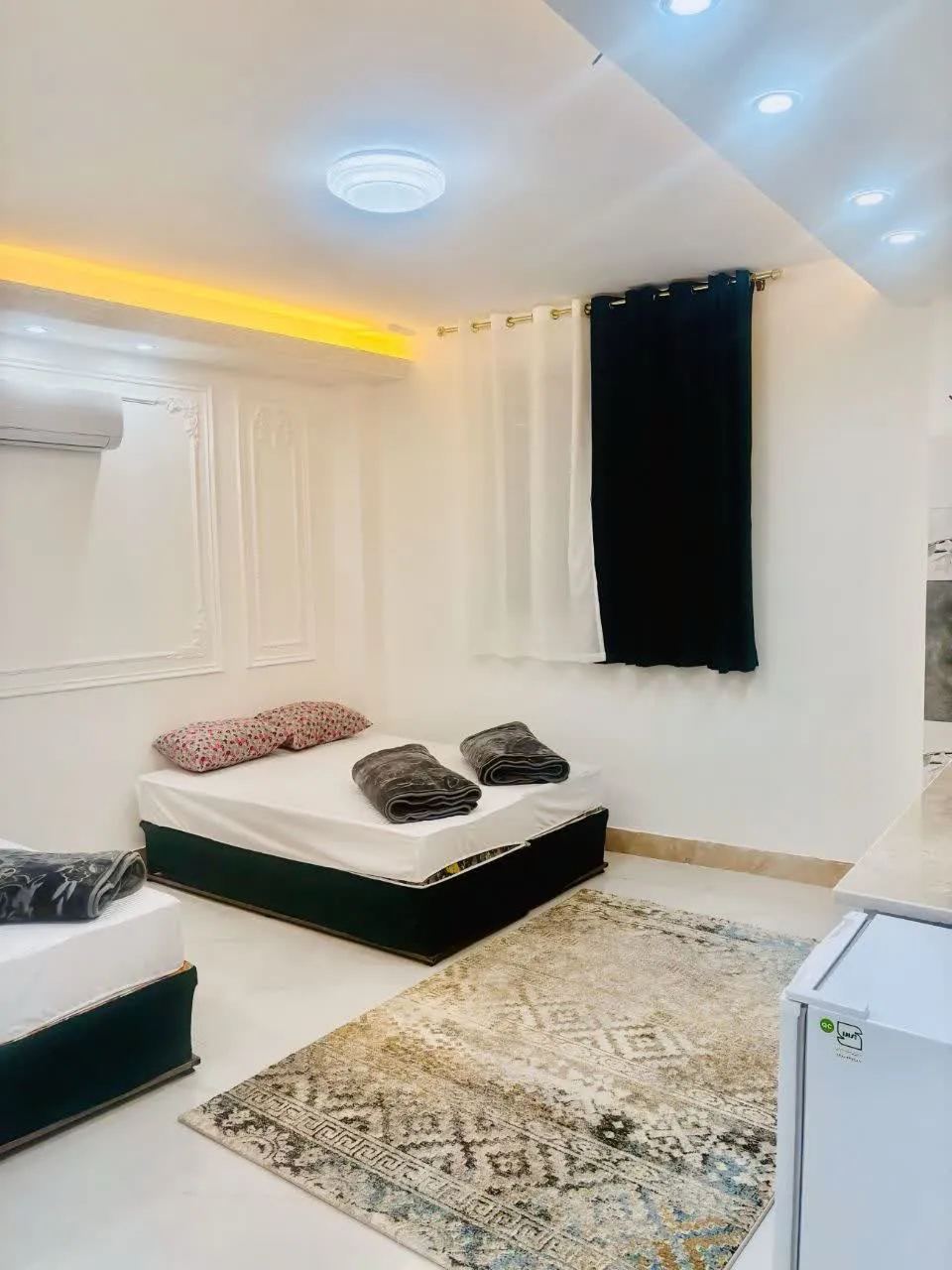 سوئیت عربخانی مشهد - نمای اتاق