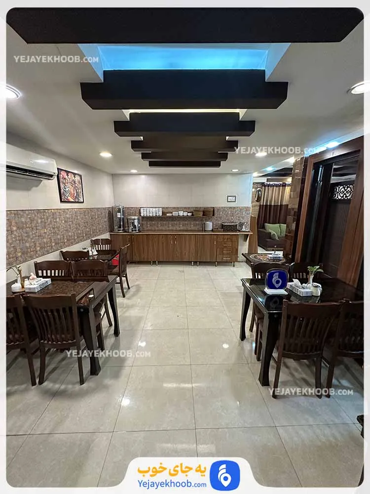 هتل کیوان شیراز - رستوران