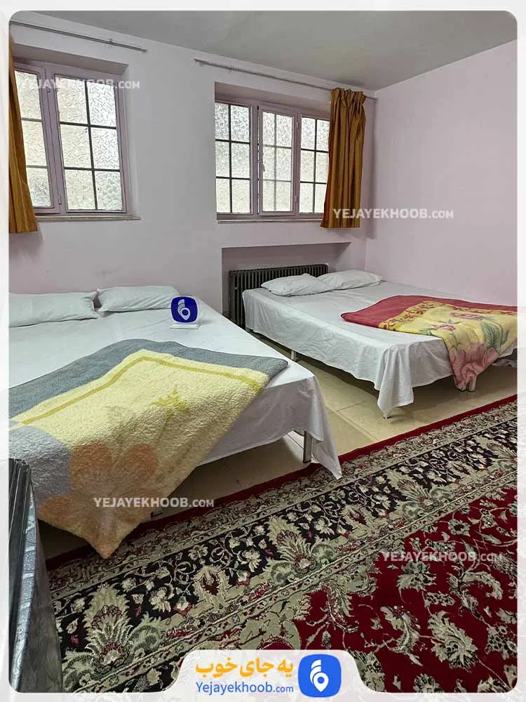 سوئیت آپارتمان خلفایی مشهد - اتاق 4 تخته (2 تخت 2 نفره)