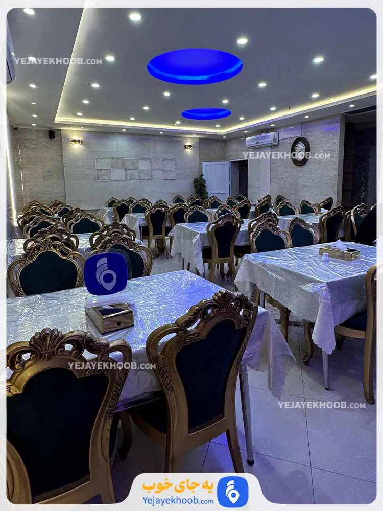 هتل مرمر مشهد - رستوران