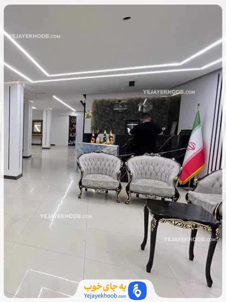 هتل آپارتمان بهشت مشهد - لابی