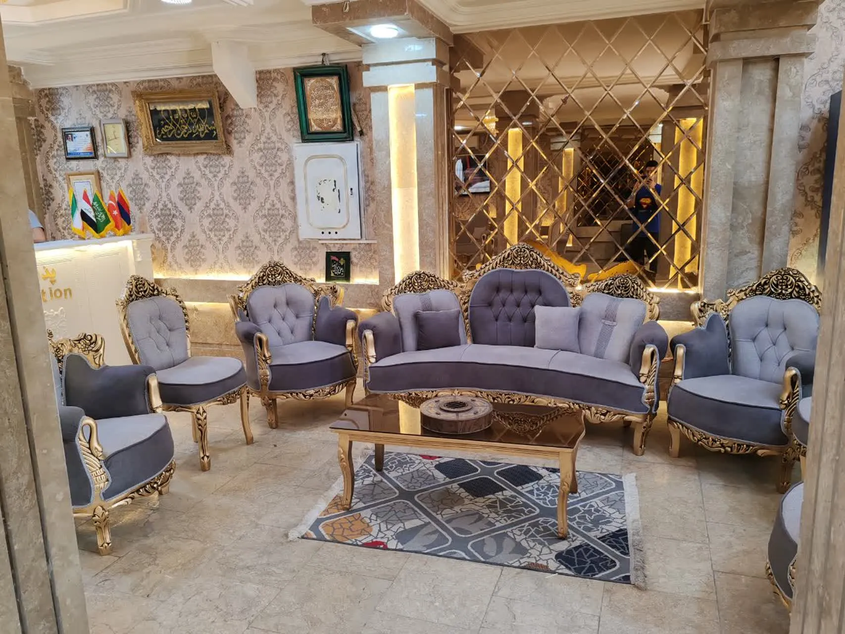هتل آپارتمان فاطمه زهرا مشهد - لابی
