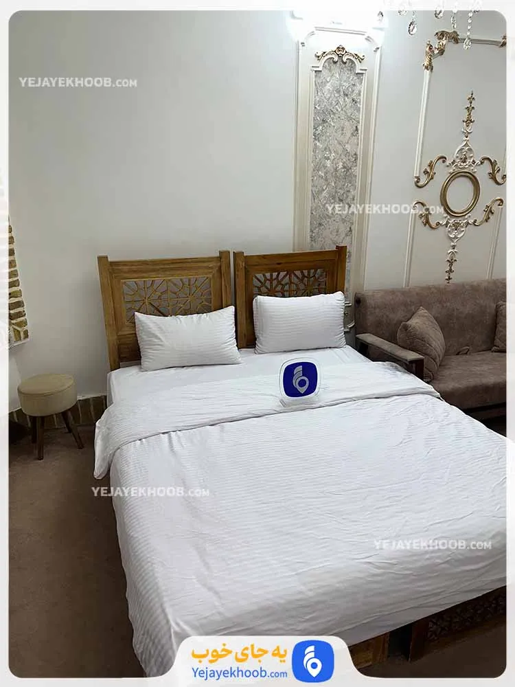 هتل بوتیک دژ نیشابور - اتاق 2 تخته 