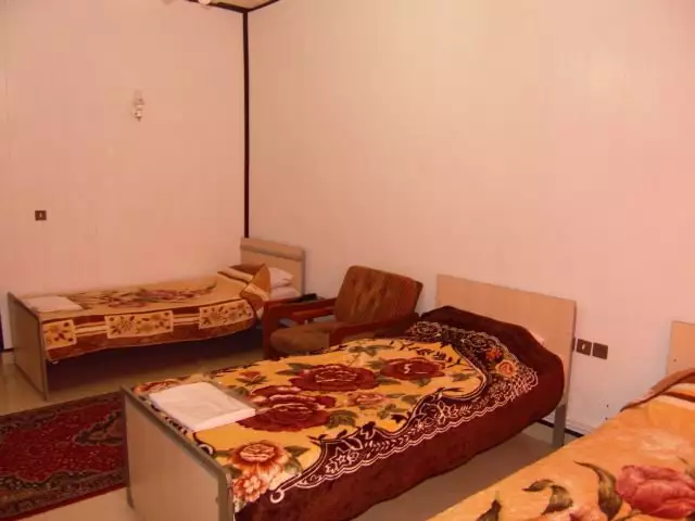 هتل آذربایجان تبریز - نمای اتاق