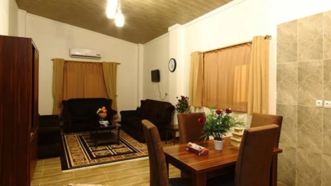 متل بهشت افرا بابلسر - نمای اتاق