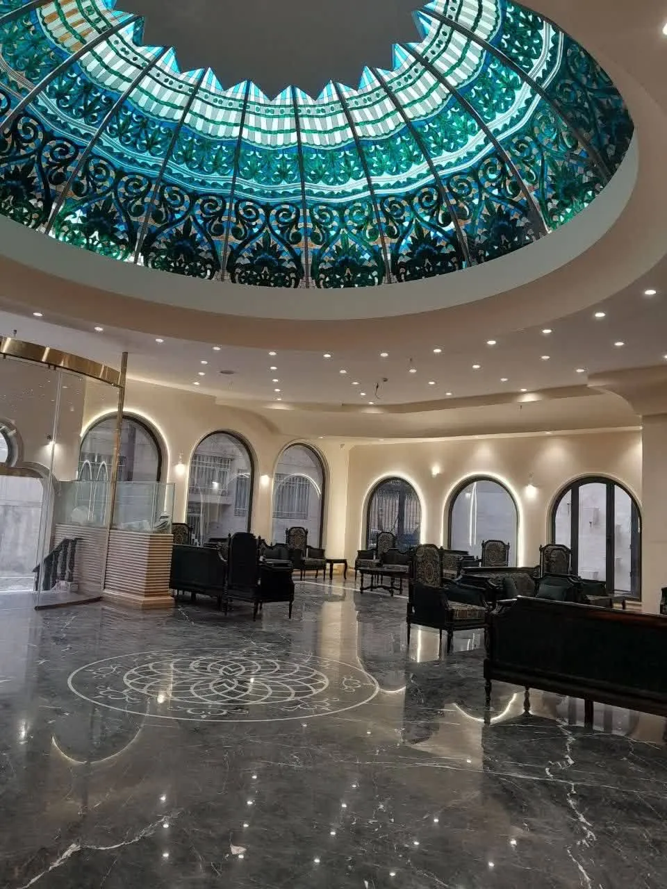 هتل مدینه مشهد - لابی