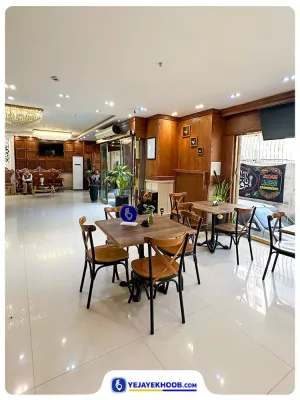 هتل آپارتمان سفرا مشهد - کافی شاپ