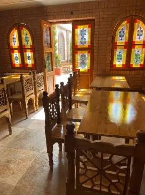 هتل سنتی تخت جمشید تهران - رستوران