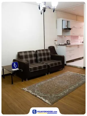 هتل آپارتمان رهام مشهد - نمای اتاق