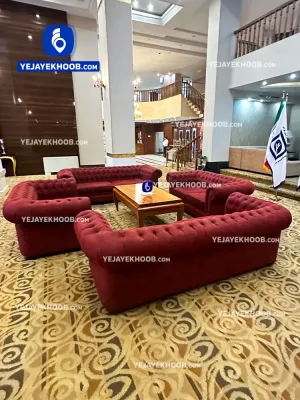 هتل مرآت مشهد - لابی