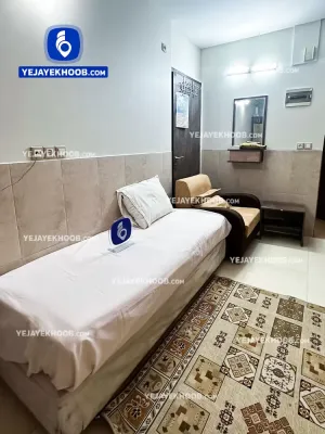 هتل آپارتمان رویال مشهد - اتاق ۱ تخته