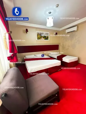 هتل ستاره شرق مشهد - اتاق 3 تخته (1 تخت 2 نفره و 1 تخت 1 نفره )