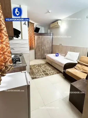 هتل آپارتمان رویال مشهد - اتاق ۱ تخته