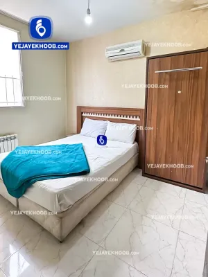 هتل آپارتمان فیروزمند مشهد - اتاق 2 تخته (1 تخت 2 نفره)