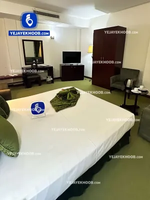 هتل مرآت مشهد - اتاق ۲ تخته ( ۱ تخت ۲ نفره)  