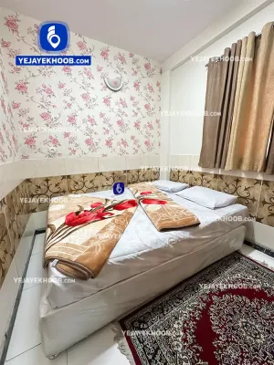 هتل آپارتمان بحرینی مشهد - اتاق ۲ تخته (۲ تخت ۱ نفره)