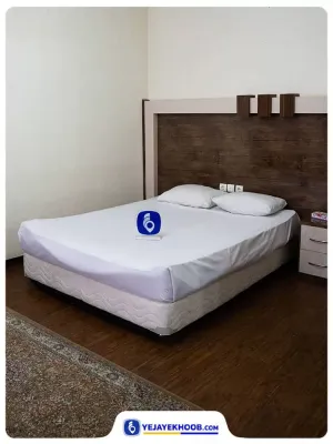 هتل آپارتمان رهام مشهد - اتاق 2 تخته (1 تخت 2 نفره)