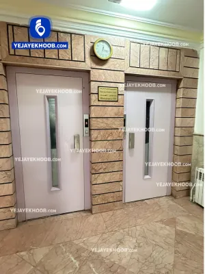 هتل امیر کبیر مشهد - آسانسور