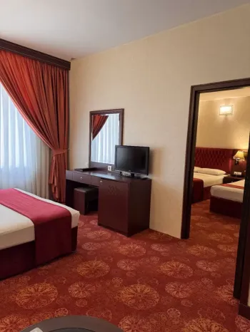 هتل سهند مشهد - نمای اتاق