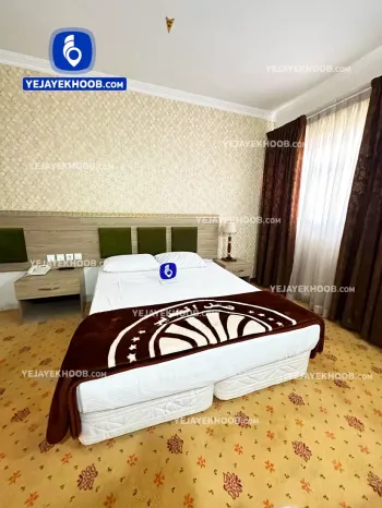 هتل الغدیر مشهد - اتاق ۲ تخته (1 تخت ۲ نفره)