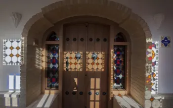 هتل گران میراث رشیدیه تهران - نمای بیرونی