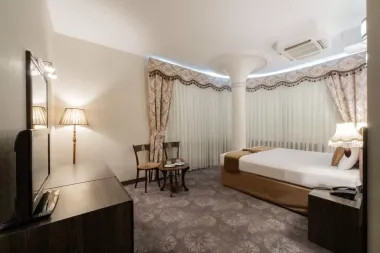 هتل سهند مشهد - اتاق 1 تخته (1 تخت 1 نفره)