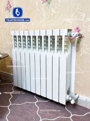 مهمانپذیر ممتاز رخش مشهد - امکانات اتاق (شوفاژ)