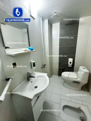 هتل ستاره شرق مشهد - سرویس بهداشتی و حمام 