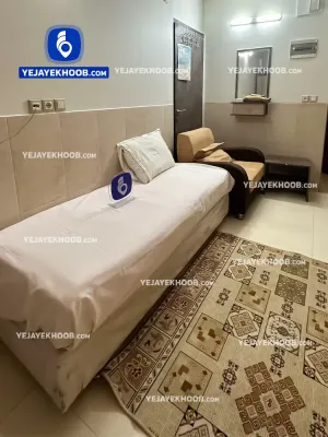 هتل آپارتمان رویان مشهد - اتاق ۱ تخته 