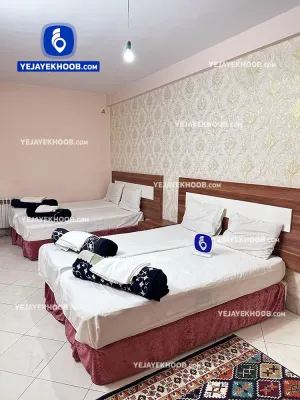 هتل ممتاز مقدم مشهد - اتاق ۴ تخته (۲ تخت ۲ نفره)