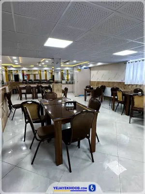 هتل عالی نو مشهد - رستوران