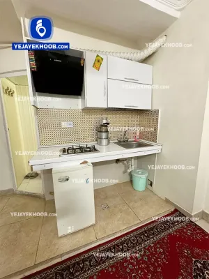 واحد اقامتی نیک نژاد مشهد - آشپزخانه