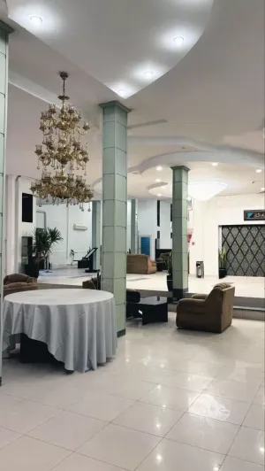 هتل آپارتمان آلما مشهد - لابی