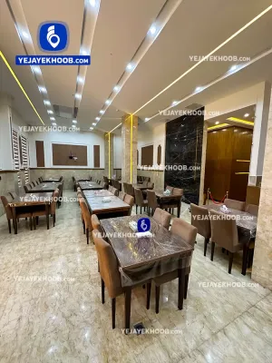 هتل نورالرضا میبد مشهد - رستوران