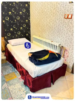 سوئیت آپارتمان حسینی فرد - اتاق سینگل (1 تخت 1 نفره)