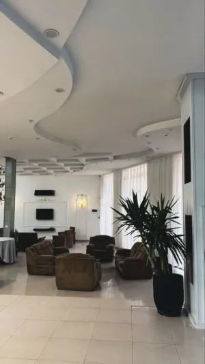 هتل آپارتمان آلما مشهد - لابی