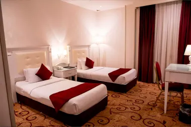 هتل پرشین پلازا تهران - اتاق 2 تخته (2 تخت 1 نفره)