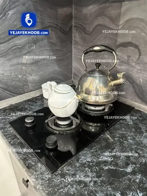 هتل آپارتمان جمالی مشهد - امکانات اتاق (اجاق گاز)