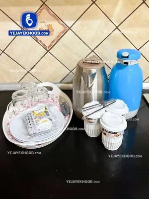 هتل آپارتمان راسپینا مشهد - امکانات اتاق ( فلاسک و سرویس چای )
