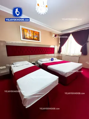 هتل ستاره شرق مشهد - اتاق 3 تخته (1 تخت 2 نفره و 1 تخت 1 نفره )