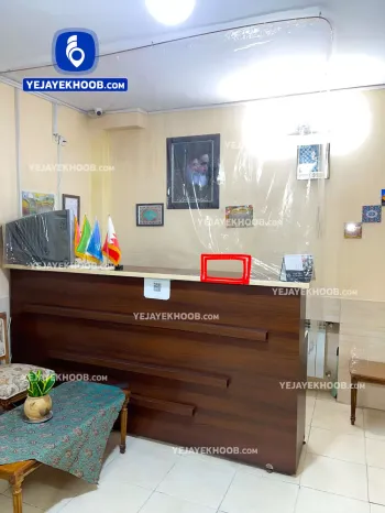 سوئیت آپارتمان خلفایی مشهد - پذیرش