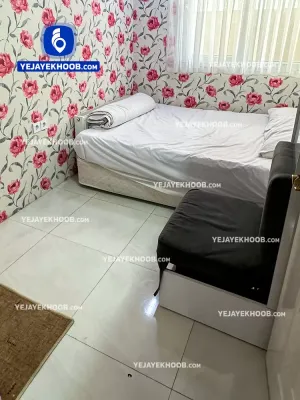 هتل هور مشهد - اتاق ۲ تخته (۱ تخت ۲ نفره)  