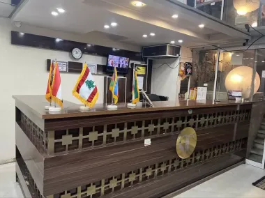 هتل آپارتمان سورن مشهد - پذیرش