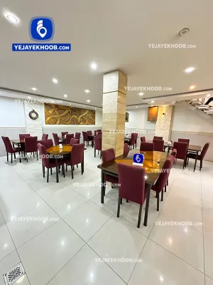 هتل آپارتمان معین درباری مشهد - رستوران