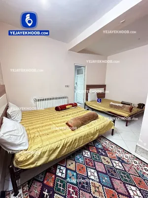 هتل ممتاز مقدم مشهد - اتاق ۴ تخته (۲ تخت ۲ نفره)