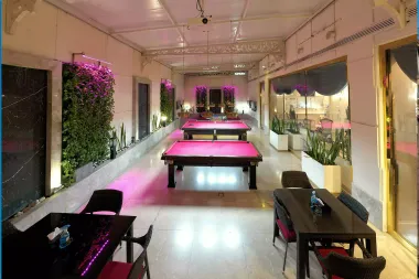 هتل پرشین پلازا تهران - سالن بیلیارد