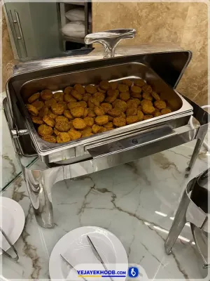 منوی شام هتل آراد مشهد - فلافل